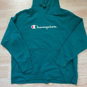 Champion Turquoise Hoodie